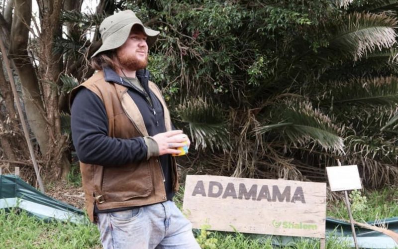 Mitch Burne at Adamama