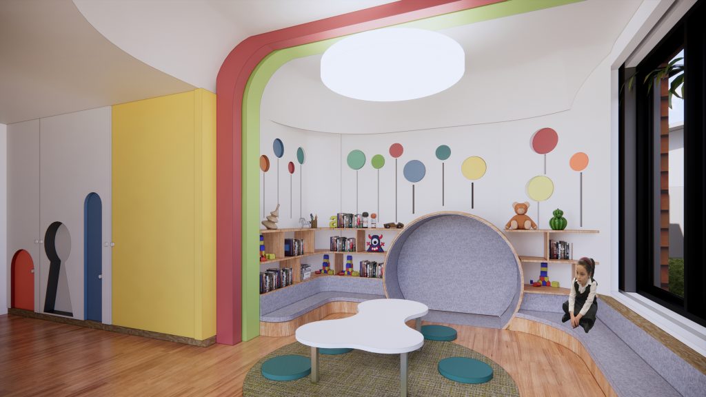 Kindergarten Library